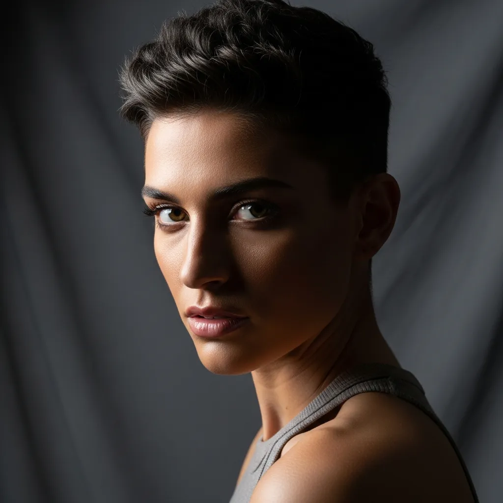 Portretfotografie voorbeeld